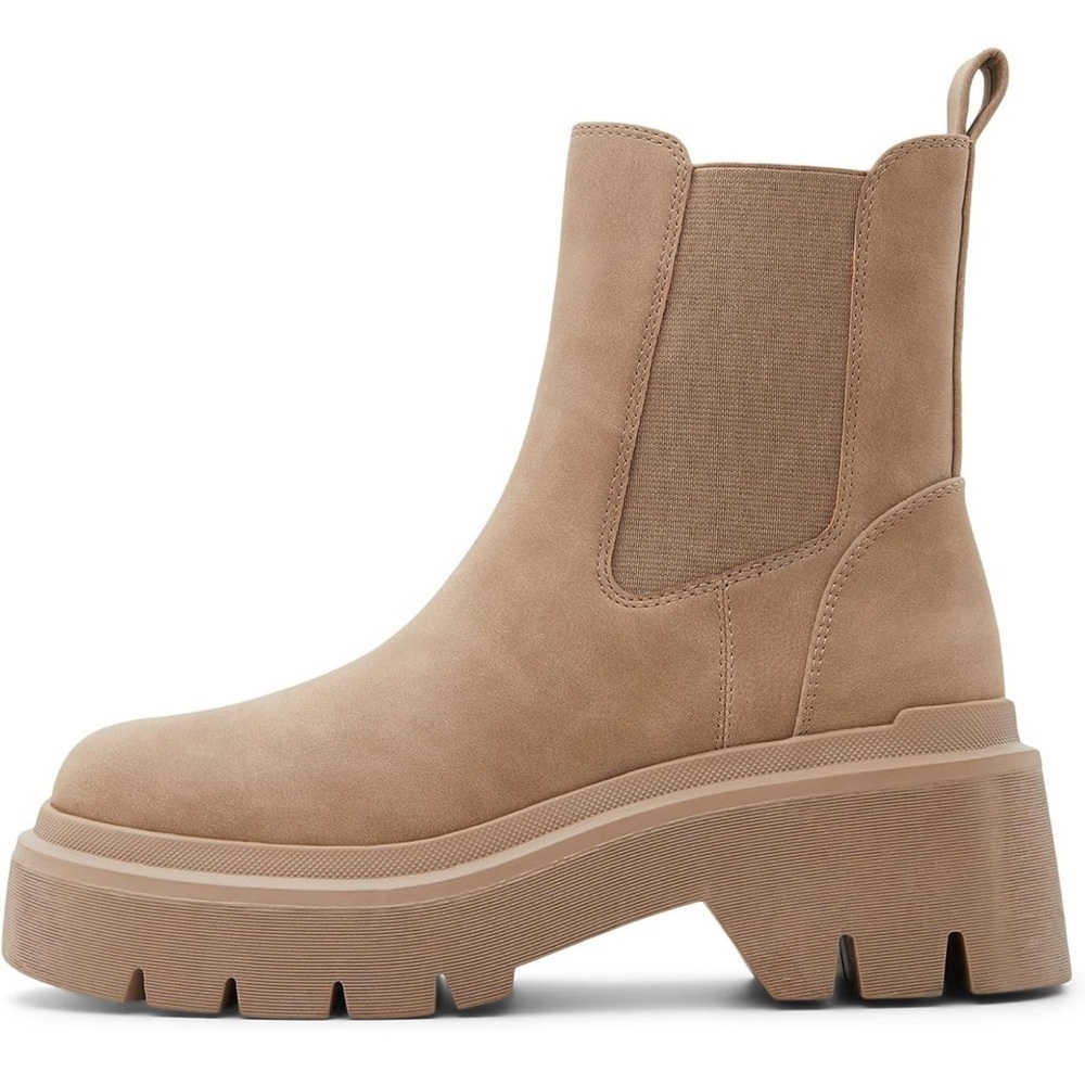 Call It Spring Women's Allena Ankle Boot Size 10 Light Brown New